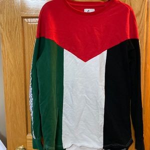 Palestian crew neck